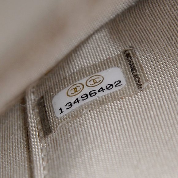 Chanel Crystal CC Strauss Wallet on a Chain (WOC) - Picture 7 of 14